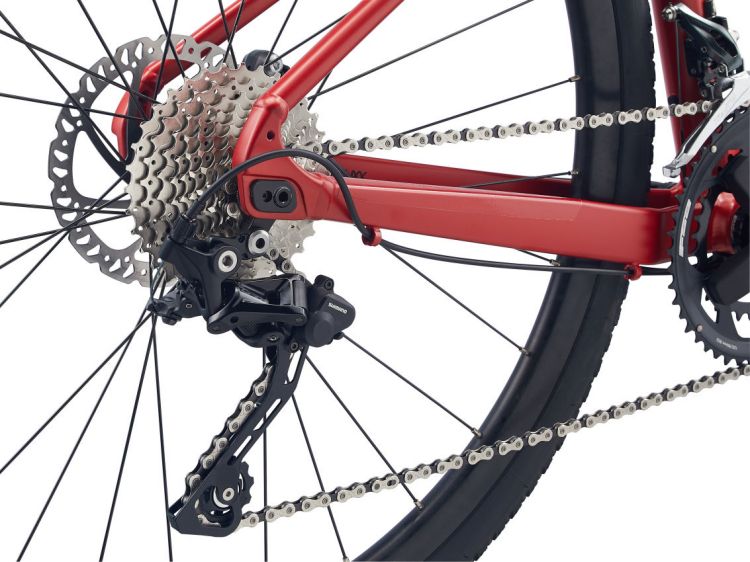 Giant Revolt 1 Shimano GRX RX-400 2×10 Drivetrain