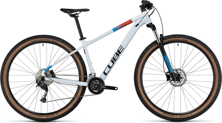 Top 8 Best Mountain Bikes Under $1000 2023 - CUBE AIM SLX