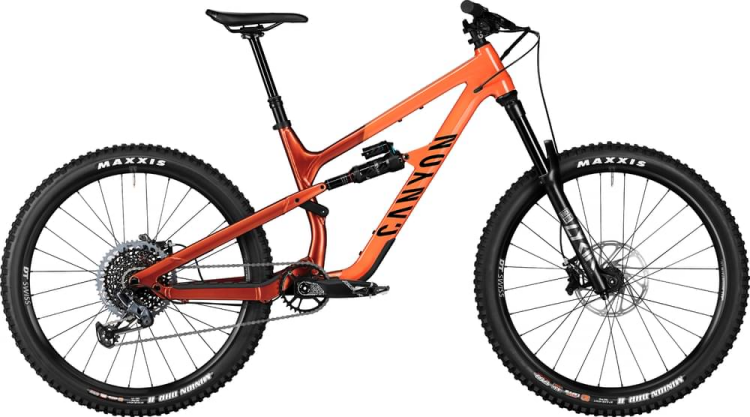 Top 8 Best Enduro Bikes Under $4000 - Canyon Spectral 27.5 AL 6