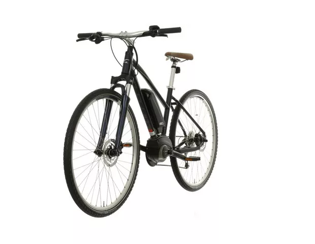 carrera crossfuse e mens electric hybrid bike