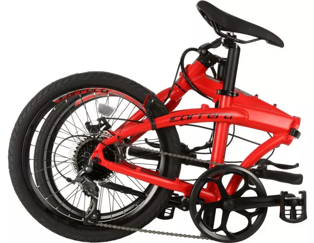 Carrera Intercity Folding Bike 