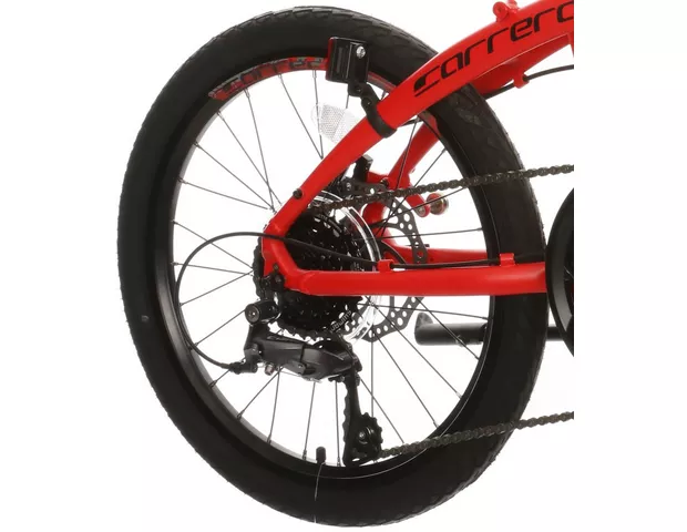 carrera intercity folding bike accessories