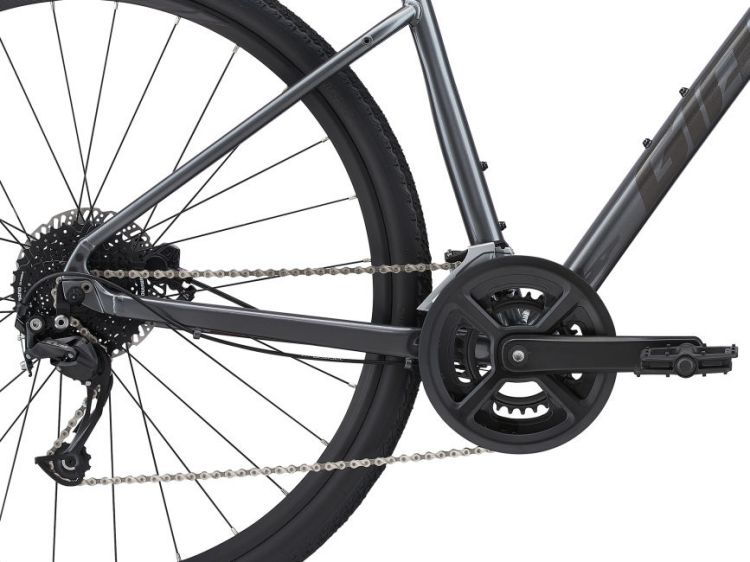 Giant Roam Disc 2 Shimano Alivio Acera 2×9 Drivetrain