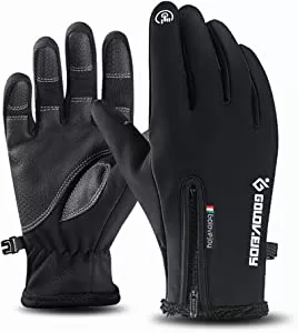 Best Women's Winter Biking Gloves - OZERO Winter Gloves for WomenAndyshi Outdoor Gloves for Men & Women Winter Glove