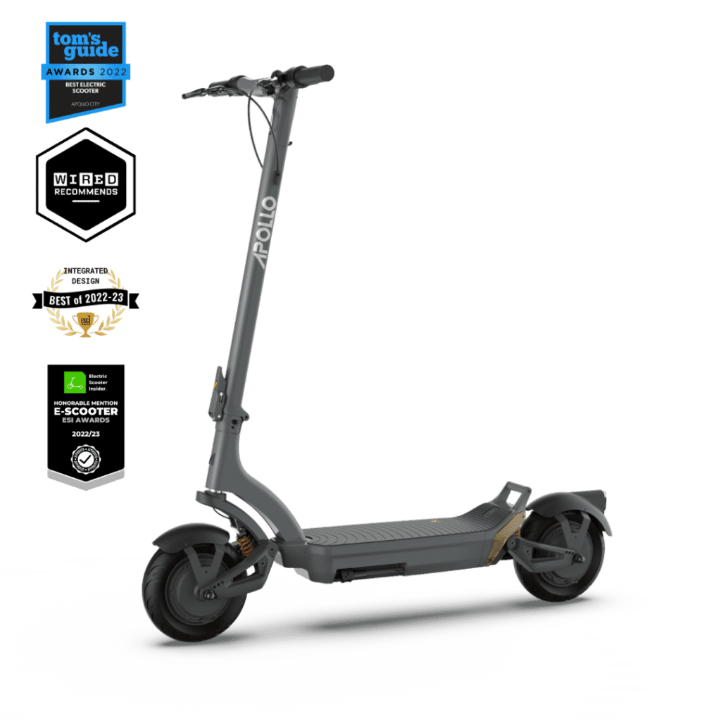 Top 10 Best Electric Scooters -  Apollo City
