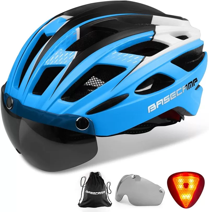 Top 12 Best Mountain Bike Helmets - Basecamp Bicycle Helmet