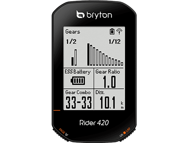 Bryton Rider 420