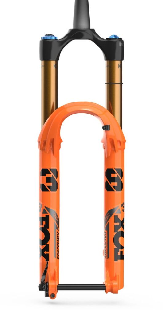 Best Mountain Bike Forks - Fox Suspension 38 Float Factory Grip 2 Fork