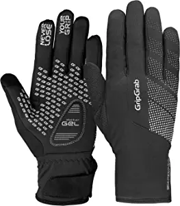 Best Men's Cycling Gloves - Grip Grab Ride Waterproof Winter Cycling Gloves