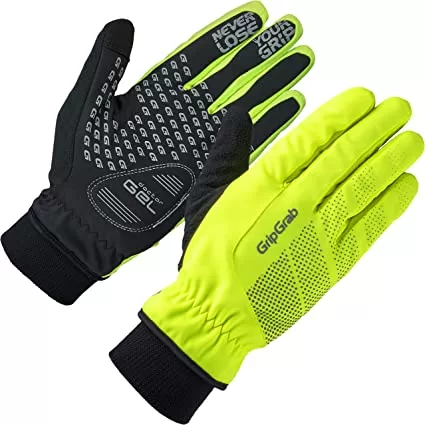 Best Women's Winter Biking Gloves - GripGrab Ride Windproof Winter Padded Cycling Gloves