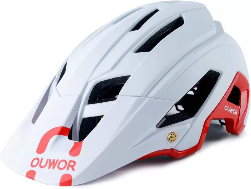 Top 12 Best Mountain Bike Helmets - OUWOR Mountain Bike MTB Helmet