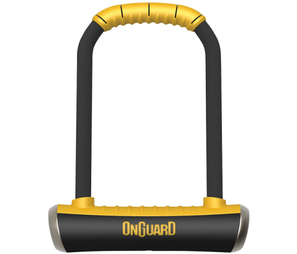 Top 14 Best Bike Locks of 2023 - Onguard 8003 Pitbull STD U-Lock