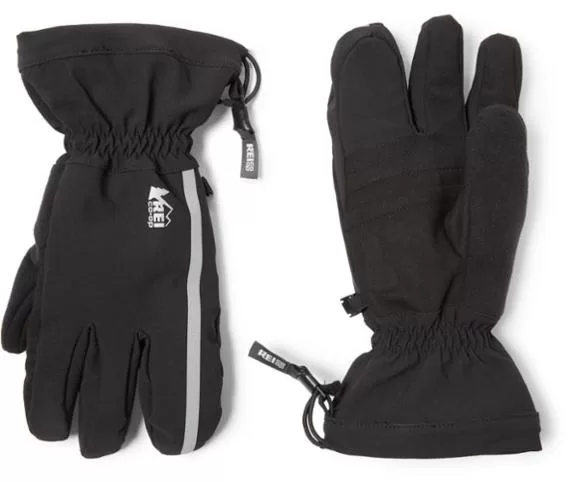 Best Women's Winter Biking Gloves - REI Co-op Junction Split-Finger Cycling Mittens