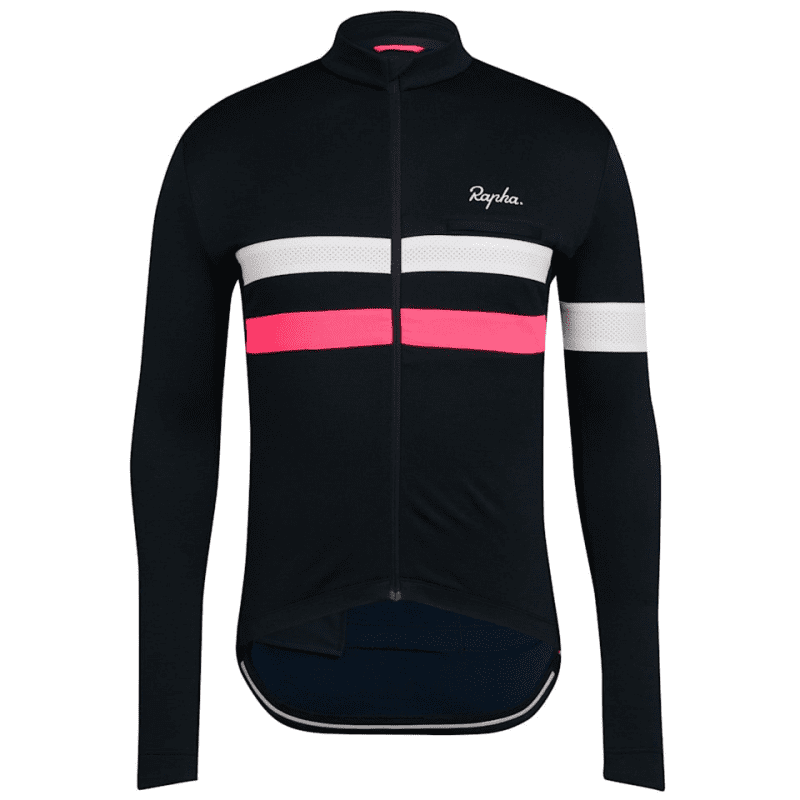 Rapha Men's Brevet Long Sleeve Windblock Jersey