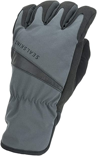 Best Men's Cycling Gloves - Sealskinz Unisex Waterproof All-Weather Cycle Gloves