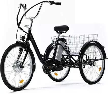 Best Electric Trikes - Viribus 3-Wheel Electric Tricycle