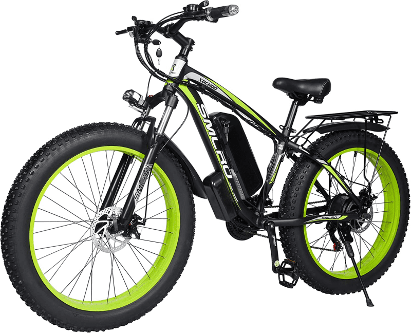 Top 11 Best Electric Bikes Under $1500 - YinZhiBoo Fat Tire Electric Bicycle 26" 4.0 