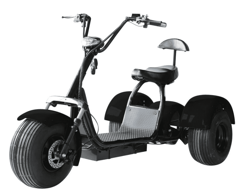 Best Electric Trikes - eDrift UH-ES395 Fat Tire Electric Trike