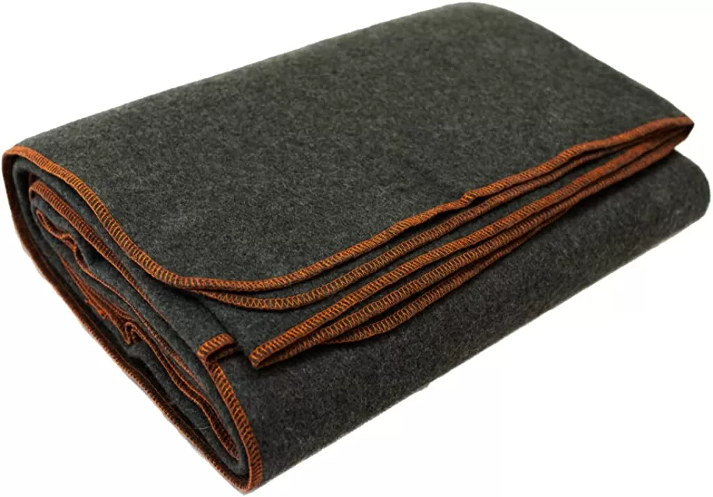Top 10 Best Camping Blankets [2023]- Arcturus Military Wool Blanket
