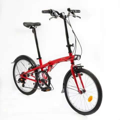 20 INCH FOLDING BIKE BTWIN 120 Review－Fold up and put in “pocket”