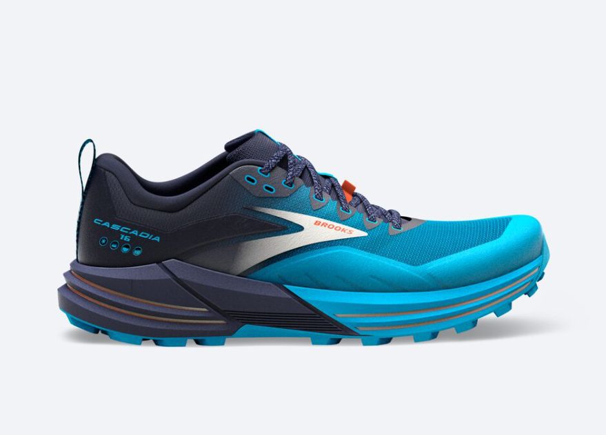 Top 10 Best Men's Trail Running Shoes [2023] - Brooks Cascadia 16