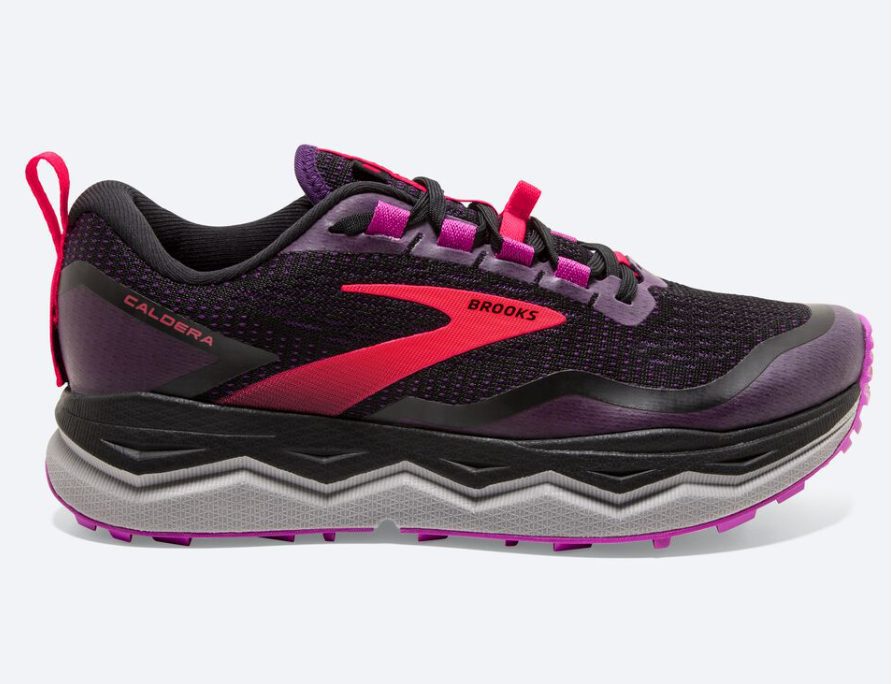 Top 10 Best Women's Trail Running Shoes [2023] -- Brooks Women's Caldera 5