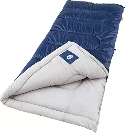Top 10 Best Camping Sleeping Bags [2023] - Coleman Brazos Cold Weather Sleeping Bag