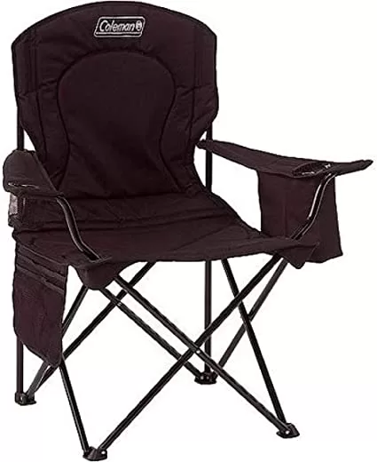 Top 10 Best Camping Chairs [2023] - Coleman Camping Chair with Built-in 4 Can Cooler