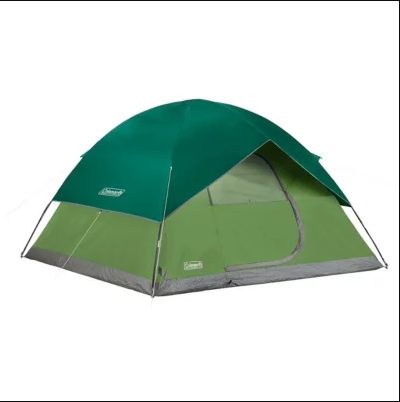 Top 10 Best Backpacking Tents [2023] -- Coleman Sundome Tent 4P