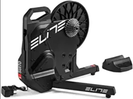 ELITE Suito Pack Direct Drive Home Bike Trainer with Cassette 