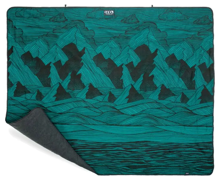 Top 10 Best Camping Blankets [2023]- ENO FieldDay Blanket