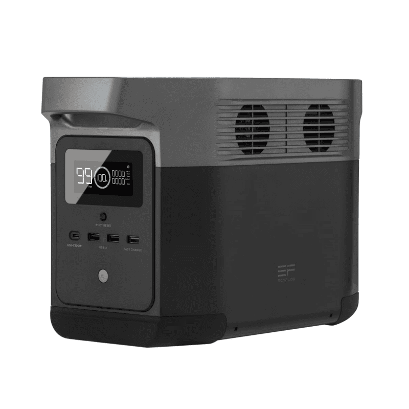 Top 10 Best Portable Power Stations [2023] - EcoFlow DELTA mini Portable Power Station