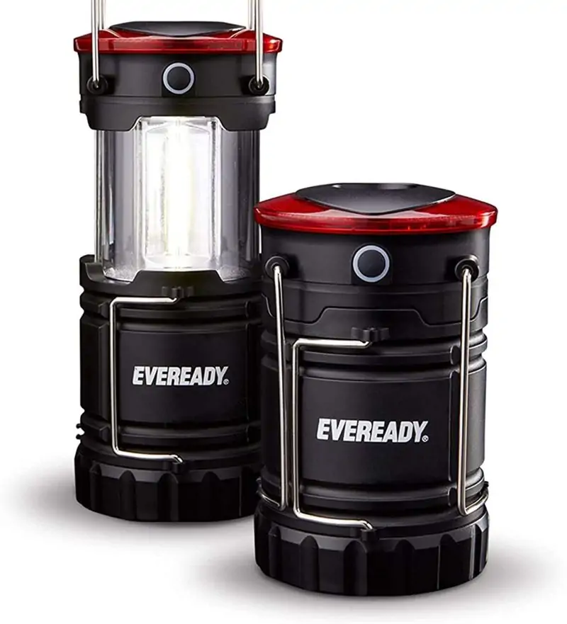 Top 12 Best Camping Lanterns [2023] - Eveready LED Camping Lantern 360 PRO (2-Pack)