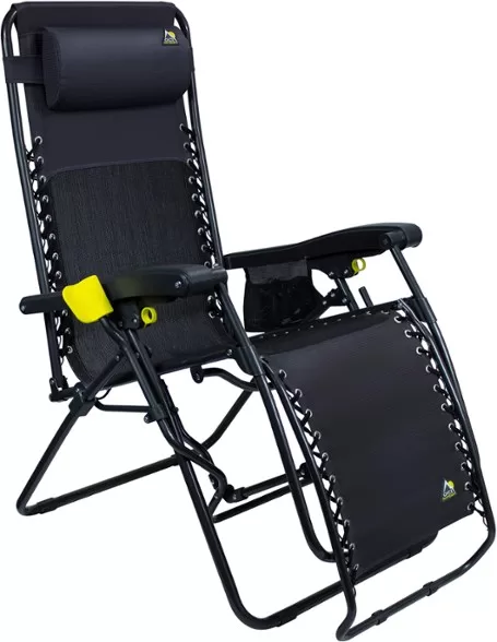 Top 10 Best Camping Chairs [2023] - GCI Outdoor Freeform Zero Gravity Lounger