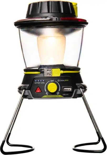 Top 12 Best Camping Lanterns [2023] - Goal Zero Lighthouse 600 Lantern & USB Power Hub