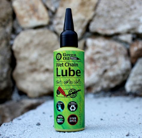 Green Oil Wet Chain Lube