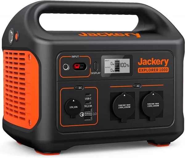 Top 10 Best Portable Power Stations [2023] - Jackery Portable Power Station Explorer 1000