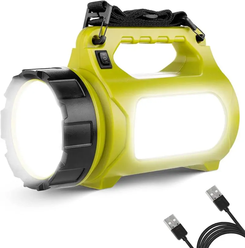 Top 12 Best Camping Lanterns [2023] - LE Rechargeable LED Camping Lantern