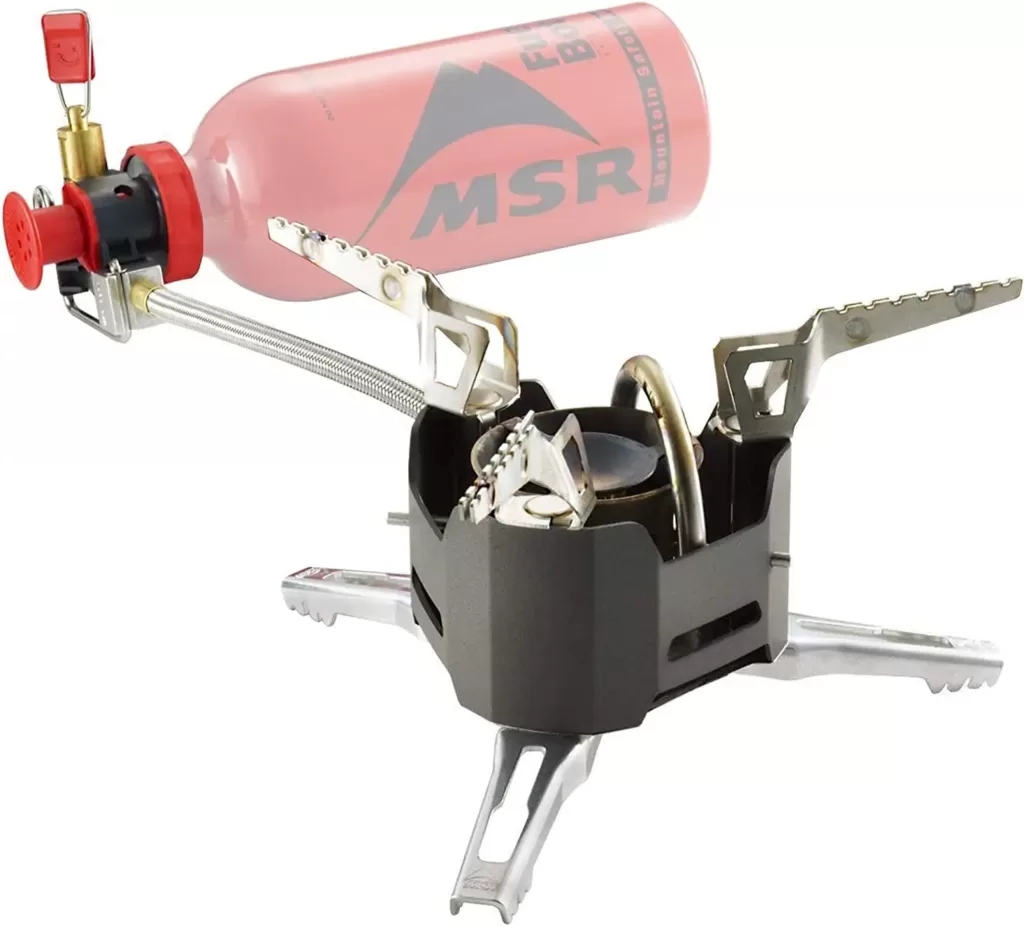 Top 10 Best Camping Stoves [2023]- MSR XGK-EX Multi-Fuel Mountaineering Expedition Stove