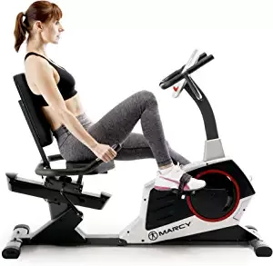 Top 9 Best Recumbent Exercise Bikes [2023] - Marcy ME 706 Recumbent Bike