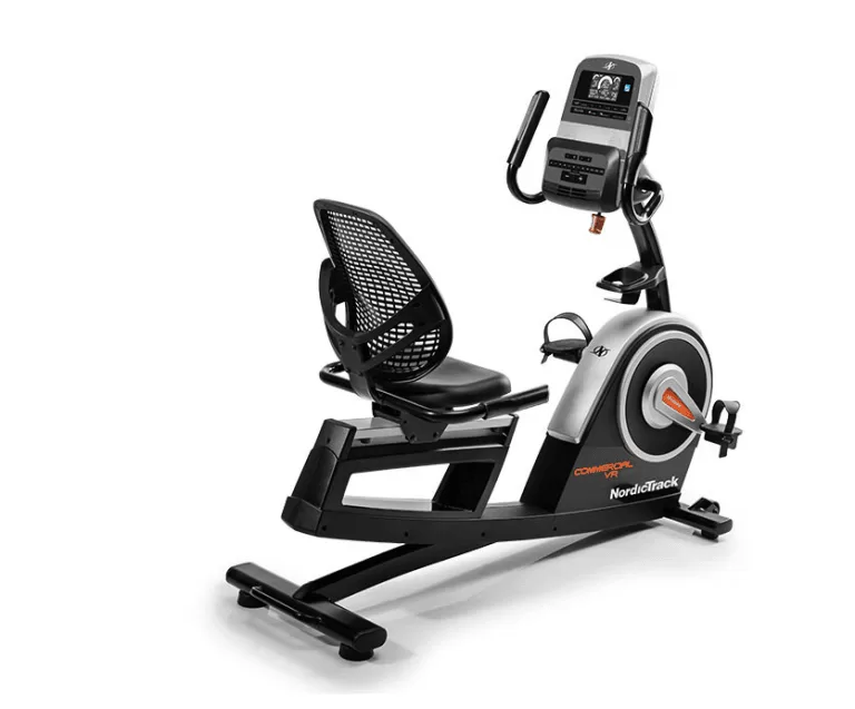 Top 9 Best Recumbent Exercise Bikes [2023] - NordicTrack Commercial VR21 Smart Recumbent Exercise Bike