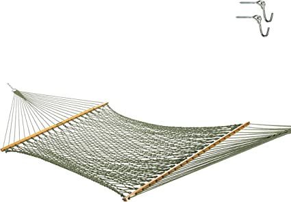 Top 10 Best Hammocks [2023] - Pawleys Island 13DCMDW Duracord Rope Hammock