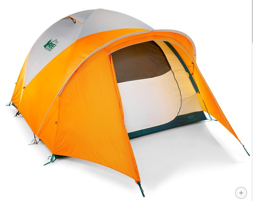 Top 10 Best Backpacking Tents [2023] -- REI Base Camp 6
