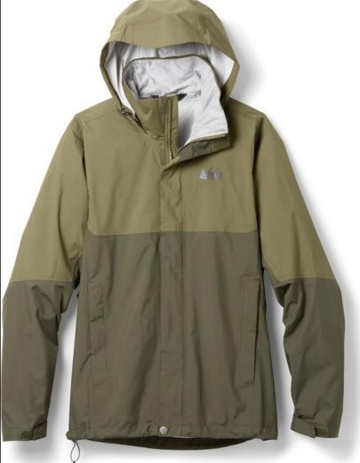 REI Co-op Rainier Rain Jacket