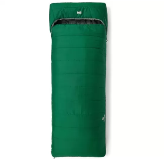 Top 10 Best Camping Sleeping Bags [2023] - REI Co-op Siesta Hooded 25 Sleeping Bag