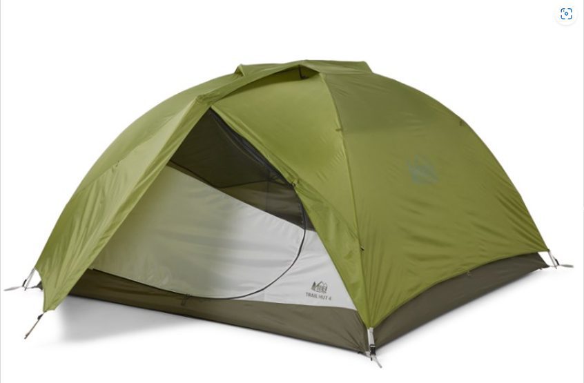 Top 10 Best Backpacking Tents [2023] -- REI Co-op Trail Hut 4