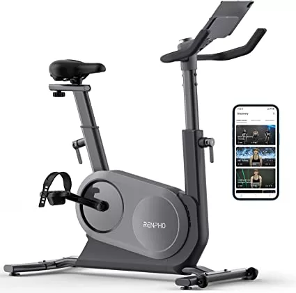 Top 12 Best Indoor Cycling Bikes - RENPHO Auto Resistance Exercise Bike