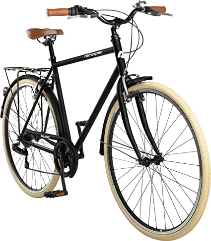 Retrospec Hybrid-Bicycles Beaumont City Bike