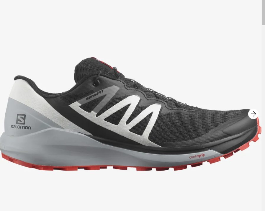 Top 10 Best Men's Trail Running Shoes [2023] - Salomon Sense Ride 4