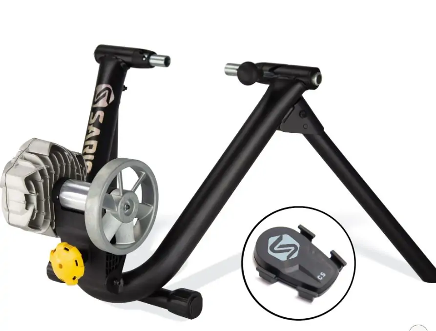 Saris Fluid2 Trainer - Smart Equipped